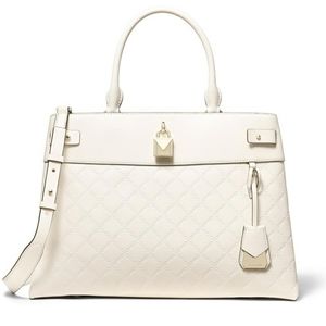 Michael Kors Gramercy Cream Tote Bag!